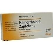 Biologische Heilmittel Heel HAEMORRHOIDAL ZAEPFCHEN N, 12 St. Biologische Heilmittel Heel HAEMORRHOIDAL ZAEPFCHEN N, 12 St.
