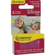 Ohropax Silicon Pink 6 Stk.