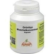 Allpharm GRUENLIPP MUSCHEL KONZENTRAT 500MG KAPSELN Allpharm GRUENLIPP MUSCHEL KONZENTRAT 500MG KAPSELN