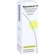 Dermapharm NYSTADERM S, 24 ml (N1) Dos. Pip. Susp. Dermapharm NYSTADERM S, 24 ml (N1) Dos. Pip. Susp.