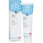 DHU-Arzneimittel BIOCHEMIE 6 KALIUM SULFURICUM N D 4 SALBE DHU-Arzneimittel BIOCHEMIE 6 KALIUM SULFURICUM N D 4 SALBE