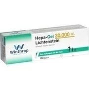 Zentiva HEPA GEL 30000IE LICHTENST, 100 g (N2) Gel 30.000 Zentiva HEPA GEL 30000IE LICHTENST, 100 g (N2) Gel 30.000