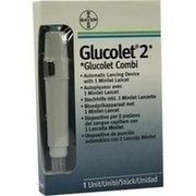 GLUCOLET COMBI + 2 LANZETTEN COMBI, 1 St.