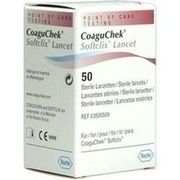 COAGU CHEK SOFTCLIX LANCET, 50 St.