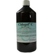 Hofmann & Sommer CIDEGOL C LOESUNG 1000 ML LOESUNG Hofmann & Sommer CIDEGOL C LOESUNG 1000 ML LOESUNG