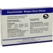KASCHMIEDER MAGEN DARM VETERINAER 6 X 18 ML KASCHMIEDER MAGEN DARM VETERINAER 6 X 18 ML