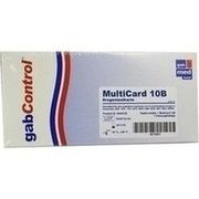 DROGENTEST MULTI 10B ALLE DROGEN