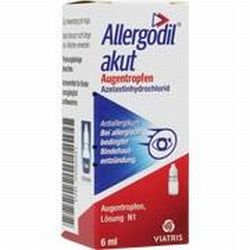 Cooper Consumer Health ALLERGODIL AKUT AUGENTROPFEN, 6 ml Cooper Consumer Health ALLERGODIL AKUT AUGENTROPFEN, 6 ml