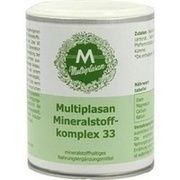 Plantatrakt MULTIPLASAN MINERAL KOMP33 PLAT TAB, 350 St. Plantatrakt MULTIPLASAN MINERAL KOMP33 PLAT TAB, 350 St.