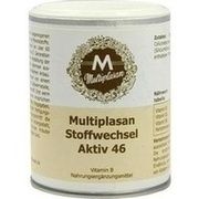 Plantatrakt MULTIPLASAN STOFFWECHSEL AKTIV 46 TABL., 200 St. Plantatrakt MULTIPLASAN STOFFWECHSEL AKTIV 46 TABL., 200 St.
