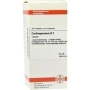 CARDIOSPERMUM D 2 TABLETTEN, 200 St.