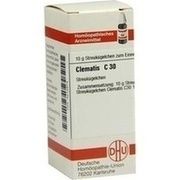 CLEMATIS C 30 GLOBULI, 10 g