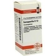 DHU-Arzneimittel SARSAPARILLA D 12 GLOBULI, 10 g DHU-Arzneimittel SARSAPARILLA D 12 GLOBULI, 10 g