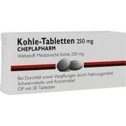 CHEPLAPHARM KOHLE TABLETTEN, 30 Tbl. (N1) CHEPLAPHARM KOHLE TABLETTEN, 30 Tbl. (N1)