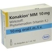 CHEPLAPHARM KONAKION MM, 10 Amp. (N2) m. je 1 mg CHEPLAPHARM KONAKION MM, 10 Amp. (N2) m. je 1 mg