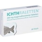ICHTHRALETTEN DRAG.MAGENSAFTRES.