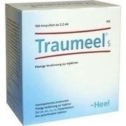 Biologische Heilmittel Heel TRAUMEEL S, 100 Amp. (N3) 2.2 ml Biologische Heilmittel Heel TRAUMEEL S, 100 Amp. (N3) 2.2 ml