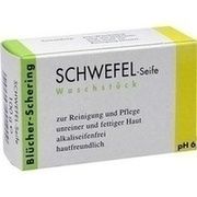 Blücher-Schering SCHWEFEL SEIFE BLUECHER SCHERING, 100 g Blücher-Schering SCHWEFEL SEIFE BLUECHER SCHERING, 100 g