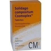 Biologische Heilmittel Heel SOLIDAGO COMPOSITUM COSMOPLEX TABLETTEN, 250 St. Biologische Heilmittel Heel SOLIDAGO COMPOSITUM COSMOPLEX TABLETTEN, 250 St.