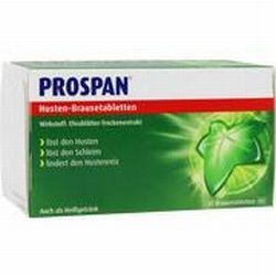 Engelhard PROSPAN HUSTEN BRAUSETABLETTEN, 20 St. Engelhard PROSPAN HUSTEN BRAUSETABLETTEN, 20 St.