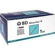 B-D MICRO FINE+ U 40 INS. SPR., 12,7 mm, 100 x 1 ml B-D MICRO FINE+ U 40 INS. SPR., 12,7 mm, 100 x 1 ml