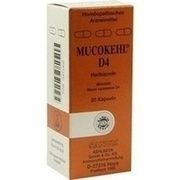 Sanum-Kehlbeck MUCOKEHL D 4, 20 Kps. (N1) D4 Sanum-Kehlbeck MUCOKEHL D 4, 20 Kps. (N1) D4