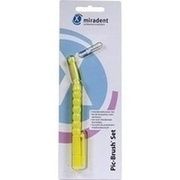 Hager Pharma MIRADENT PIC-BRUSH INTERDENTALB.SET GELB Hager Pharma MIRADENT PIC-BRUSH INTERDENTALB.SET GELB
