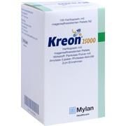 Viatris Healthcare KREON 25000, 100 Kps. (N2) 25 000 Viatris Healthcare KREON 25000, 100 Kps. (N2) 25 000