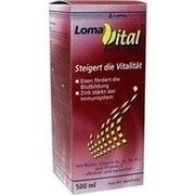 Lomapharm LOMAVITAL EISEN + ZINK FLUESSIG 500 ML Lomapharm LOMAVITAL EISEN + ZINK FLUESSIG 500 ML