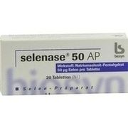 biosyn SELENASE 50 AP, 20 Tbl. (N1) biosyn SELENASE 50 AP, 20 Tbl. (N1)