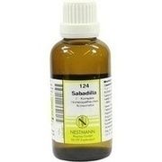 SABADILLA F KOMPLEX NR. 124 DIL., 50 ml