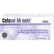 Cefak Cefasel 50 nutri Tabletten 100 Stk. Cefak Cefasel 50 nutri Tabletten 100 Stk.
