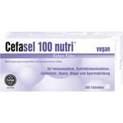 Cefak Cefasel 100 nutri Tabletten 100 Stk. Cefak Cefasel 100 nutri Tabletten 100 Stk.