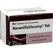 Schuck RAUWOLFIAVISCOMP TAB, 80 Tbl. (N1) Schuck RAUWOLFIAVISCOMP TAB, 80 Tbl. (N1)