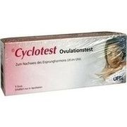 CYCLOTEST OVULATIONSTEST, 5 St.