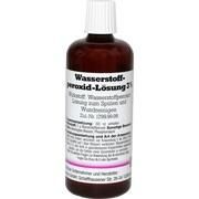 WASSERSTOFFPEROXID LOESUNG 3%, 100 ml
