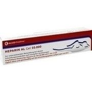 ALIUD Pharma HEPARIN AL GEL 50000, 40 g (N1) Gel 50.000 I.E. ALIUD Pharma HEPARIN AL GEL 50000, 40 g (N1) Gel 50.000 I.E.
