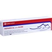 HEPARIN AL SALBE 50000, 40 g (N1) Salbe 50.000 I.E. HEPARIN AL SALBE 50000, 40 g (N1) Salbe 50.000 I.E.