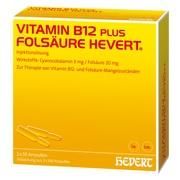 Hevert Vitamin B12 plus Folsäure Hevert Ampullen 2 x 100 Stk.