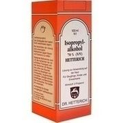 Teofarma ISOPROPYLALKOHOL 70% V/V 'HETTERICH' Teofarma ISOPROPYLALKOHOL 70% V/V 'HETTERICH'