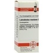LATRODECTUS MACTANS D 12 GLOBULI, 10 g