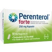 Medice Arzneimittel Pütter PERENTEROL FORTE 250MG, 10 Kps. (N1) 250 mg Medice Arzneimittel Pütter PERENTEROL FORTE 250MG, 10 Kps. (N1) 250 mg