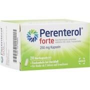 Medice Arzneimittel Pütter PERENTEROL FORTE 250MG, 20 Kps. (N1) 250 mg Medice Arzneimittel Pütter PERENTEROL FORTE 250MG, 20 Kps. (N1) 250 mg