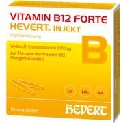 Hevert VITAMIN B12 FORTE HEV INJ, 10 Amp. (N2) à 2 ml Hevert VITAMIN B12 FORTE HEV INJ, 10 Amp. (N2) à 2 ml