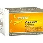 PROSAN FEMIN PLUS KAPSELN 60 ST PROSAN FEMIN PLUS KAPSELN 60 ST