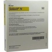 Baxter SOLUVIT N, 10 x 10 ml Baxter SOLUVIT N, 10 x 10 ml