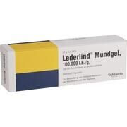 Abanta Pharma LEDERLIND MUNDGEL, 25 g (N1) Abanta Pharma LEDERLIND MUNDGEL, 25 g (N1)