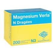 Verla-Pharm Magnesium Verla N Dragees 200 Stk.