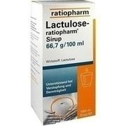 Ratiopharm LACTULOSE SIRUP, 1000 ml (N3)