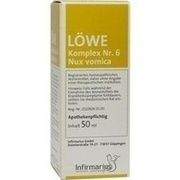 Infirmarius LOEWE KOMPLEX NR. 6 NUX VOMIC TROPFEN Infirmarius LOEWE KOMPLEX NR. 6 NUX VOMIC TROPFEN